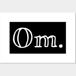 Om. Posters and Art